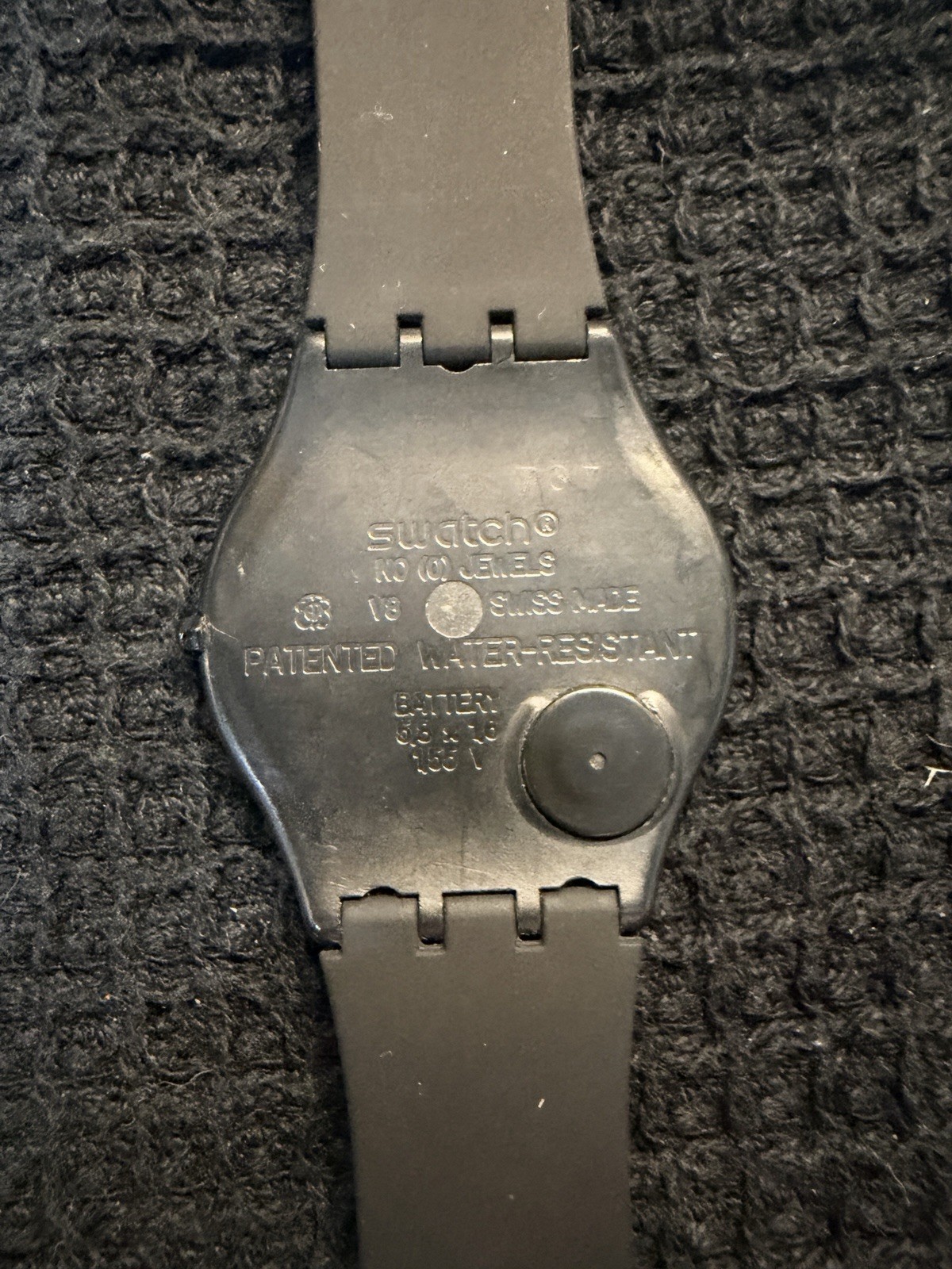 1996 Swatch Skin “Rosso Corsa” SFB102 | Swiss Racing Icon