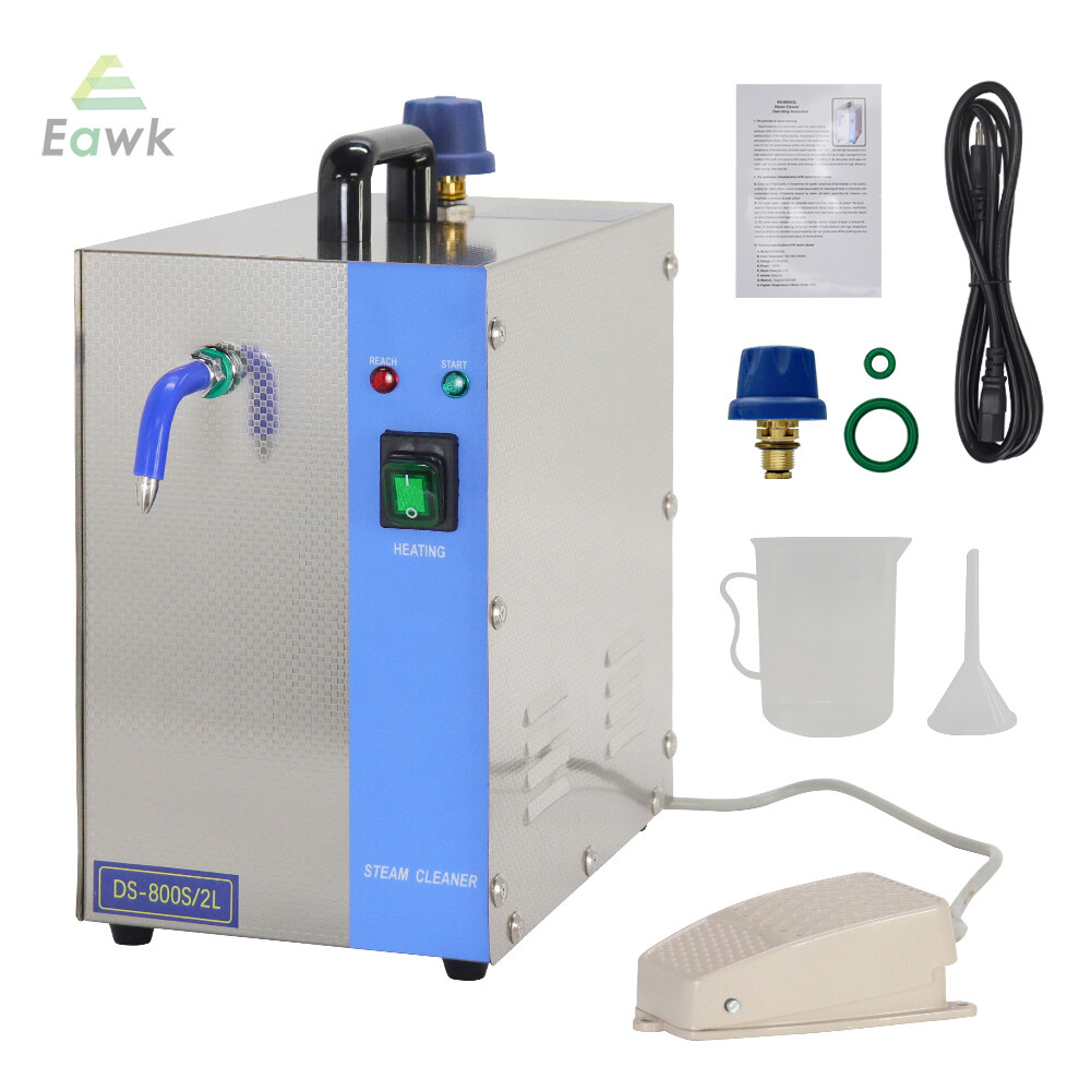 2L 1300W Professional Jewelry Steam Cleaner Gem Washer Electric Cleaning 140℃