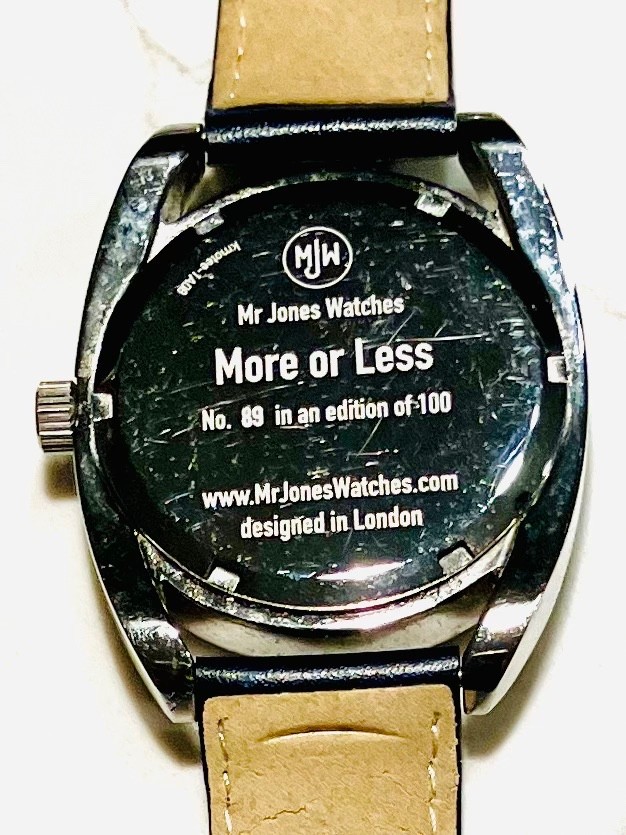 Rare Find: Mr Jones Series 1: “More or Less” (2007) Limited edition 89/100