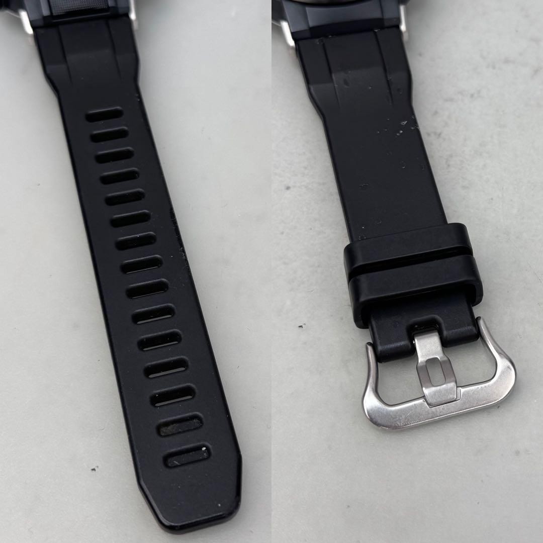 PROTREK PRW 60Y Radio Solar Black Triple Sensor