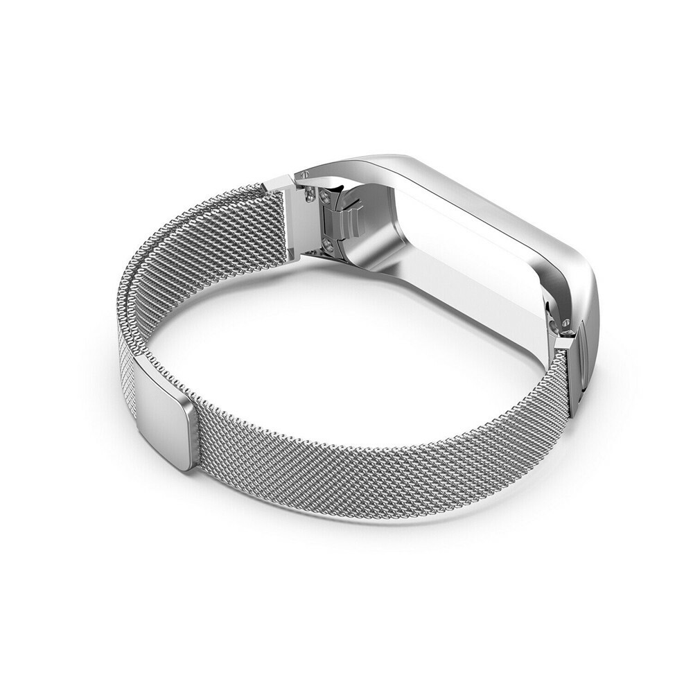 Metal Stainless Steel Band Buckle Wrist Strap for Samsung Galaxy Fit 2 Bracelet