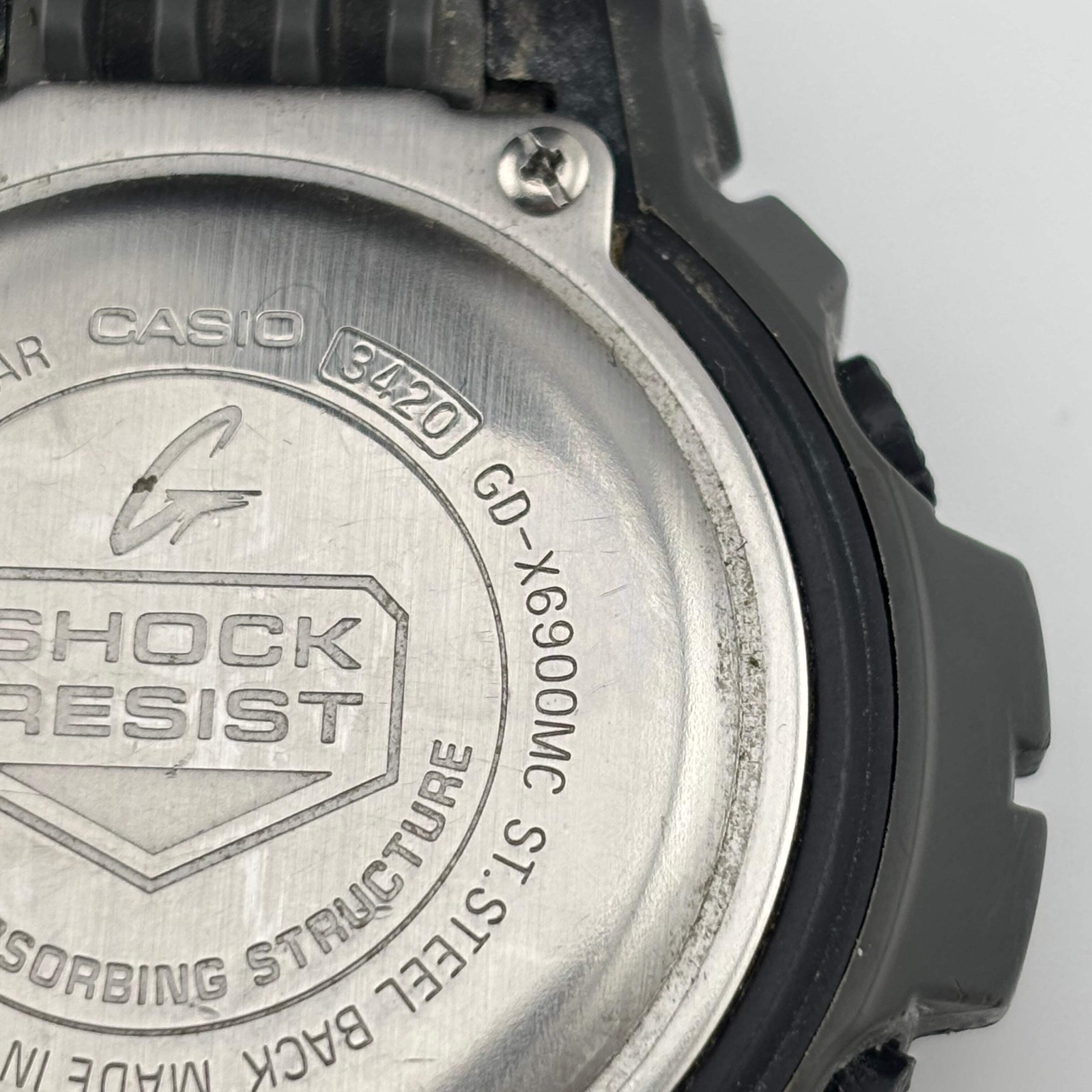 CASIO G-SHOCK GD-X6900MC Quartz Paint peeling Camouflage World Time 54.0mm