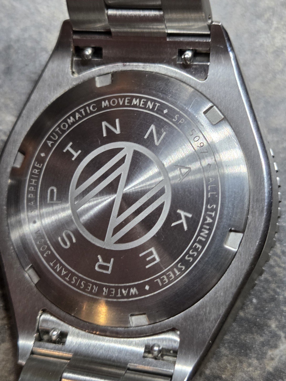 Spinnaker Spence 300 Stainless Steel 40mm Japanese Automatic Wristwatch SP-5097-