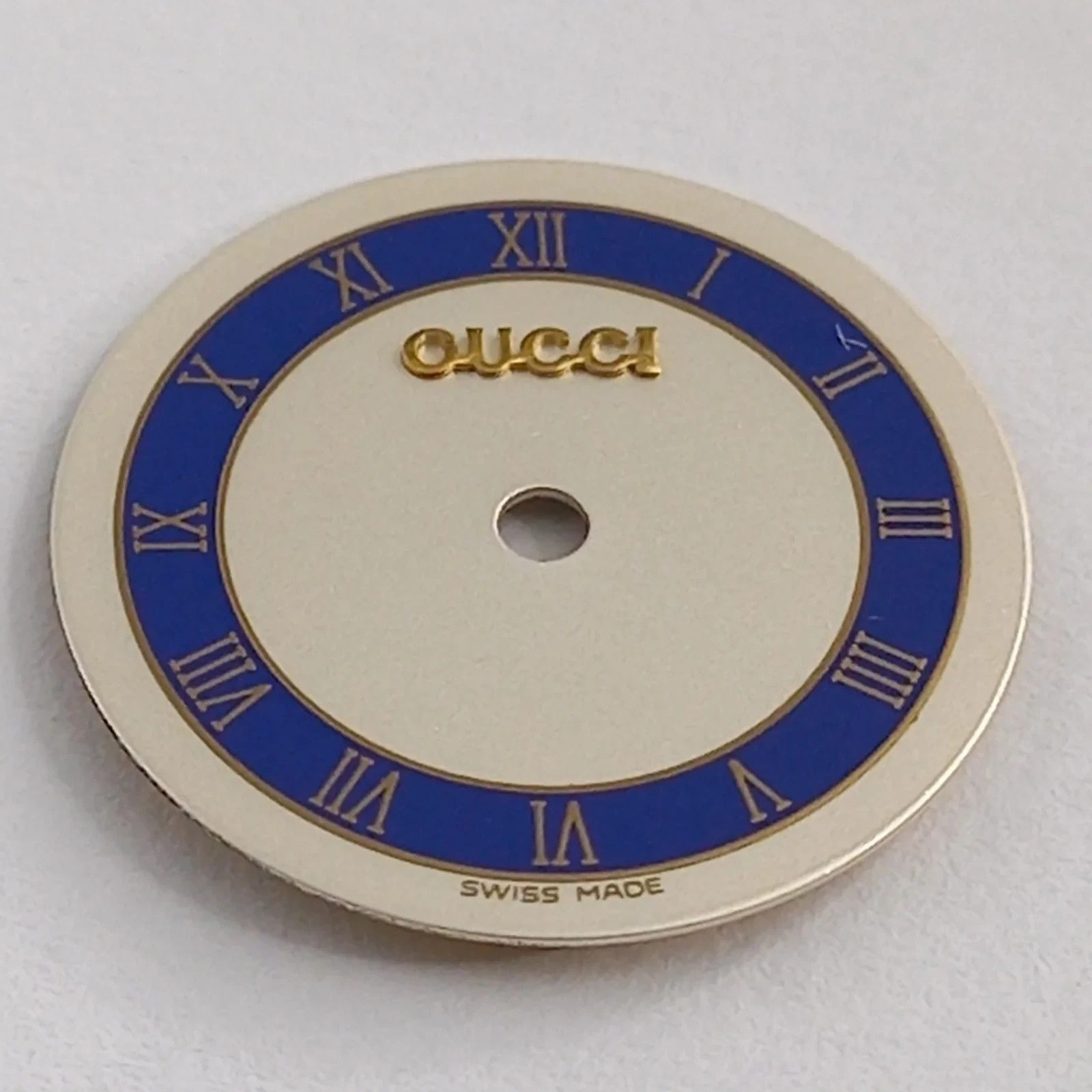 GUCCI Original Dail CARDAN IVOIRE 2000L BLEW Part 051.032