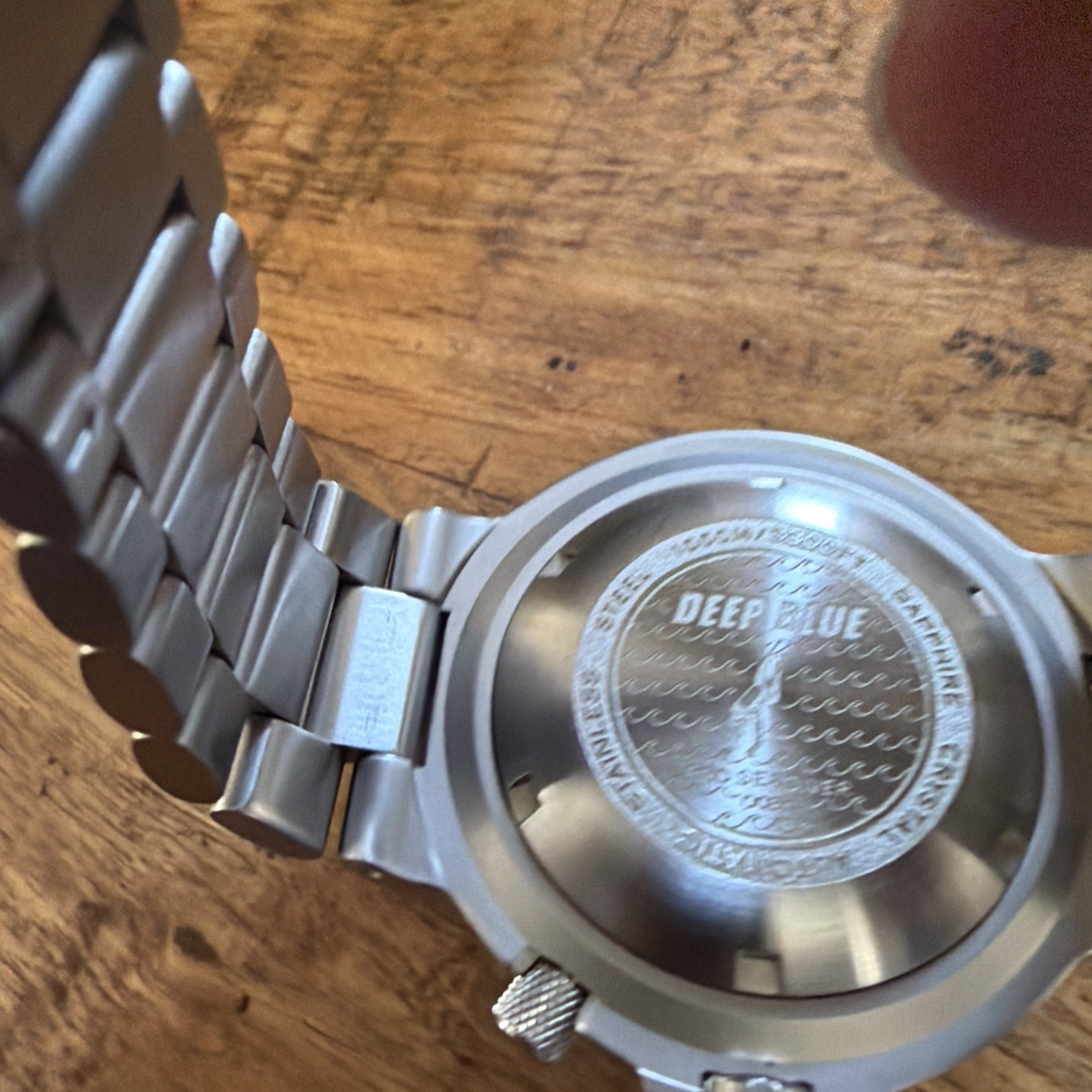 Deep Blue Sea Diver 1k-Automatic Boxed with inst book