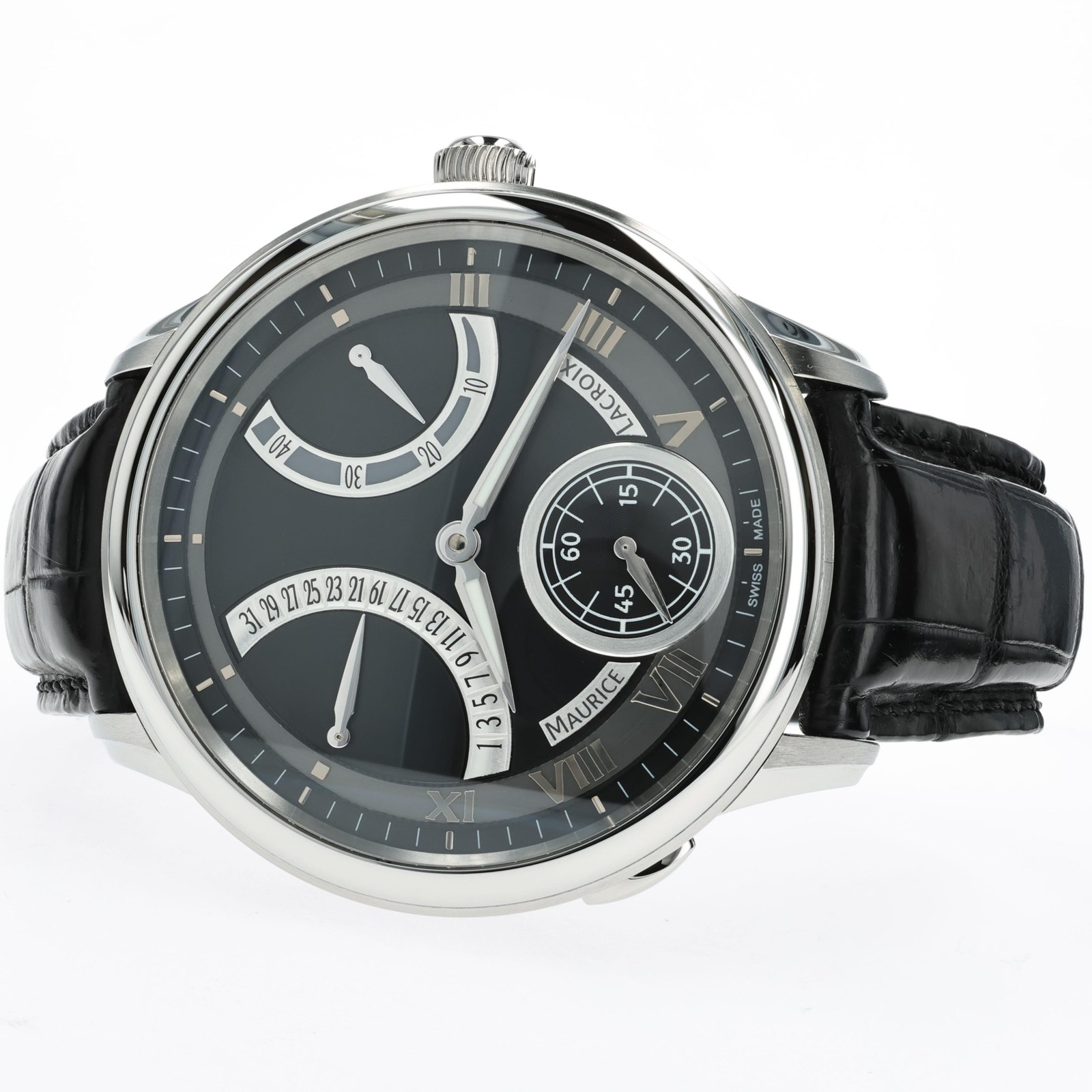 Maurice LaCroix Maurice Lacroix Masterpiece Calendrier Retrograde MP7268