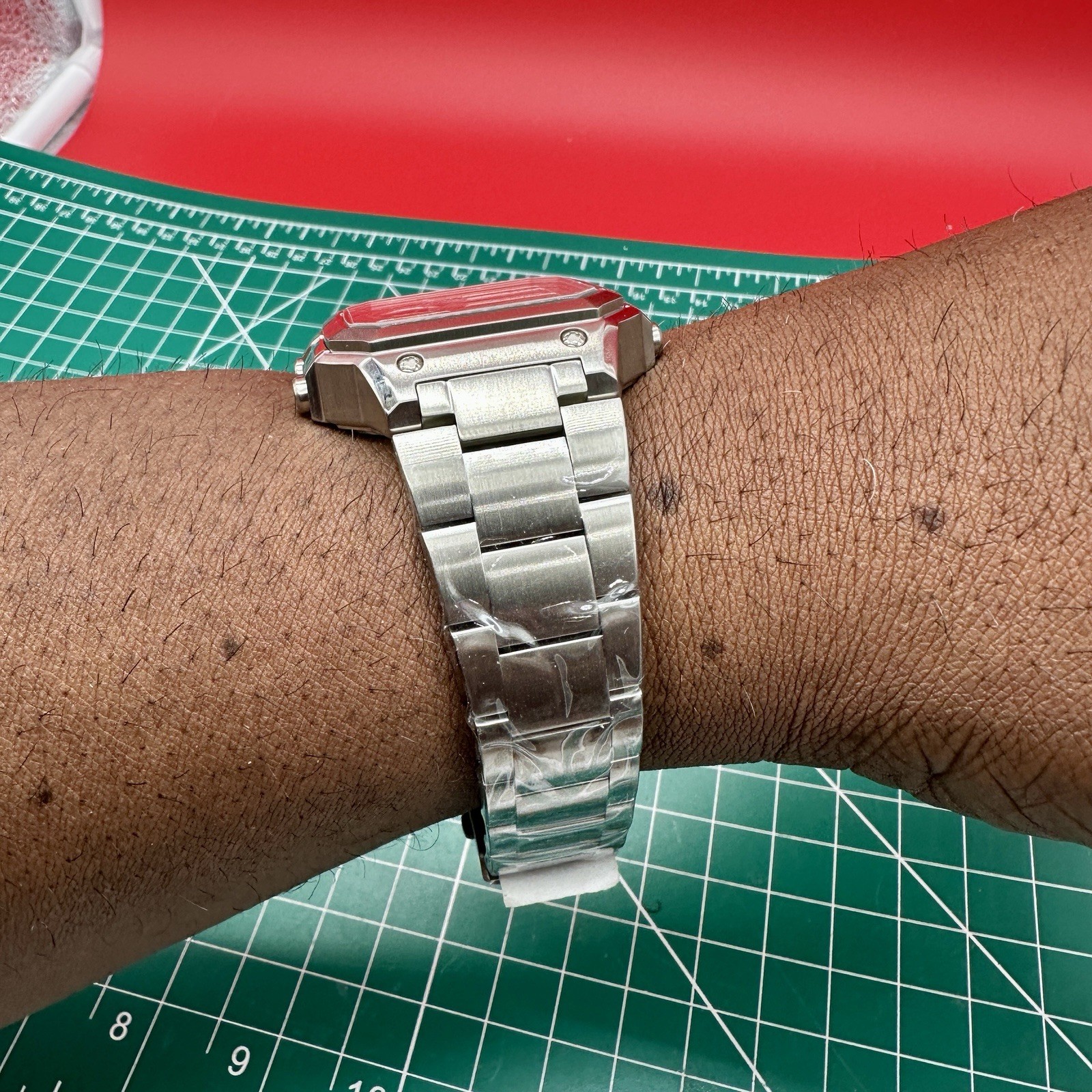 Custom Casio Royale | World Time | Stealth Metal Case Mod | AE1200WH | Sapphire