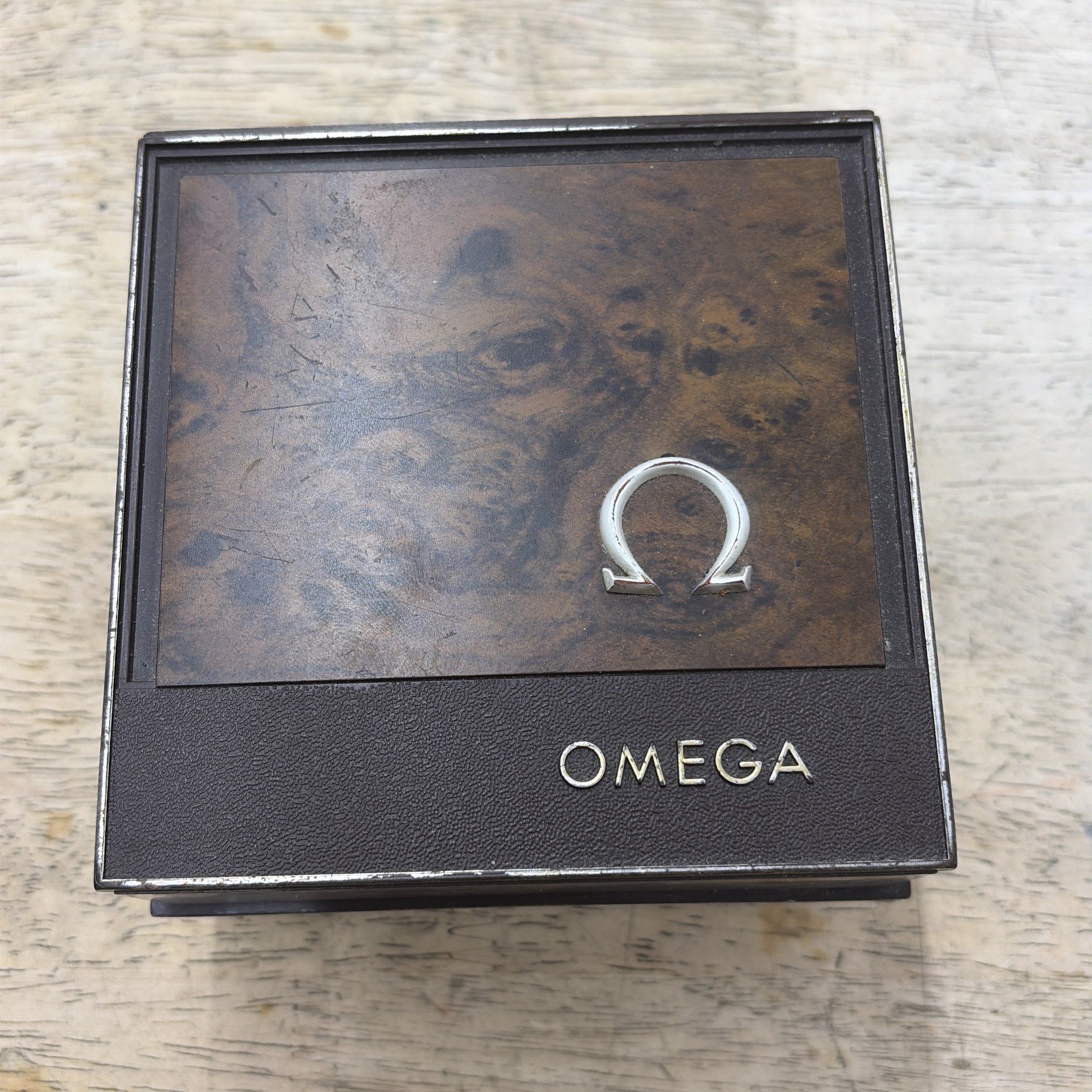 Vintage 1960s Omega 10K Gold Filled Dress Pocket Watch Central Seconds