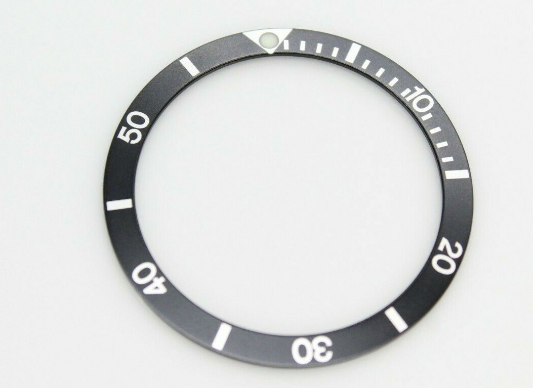Bezel Inset For SEIKO 7025-8099 also will fit 7005-8050, 7005-8052,and 7005-8140
