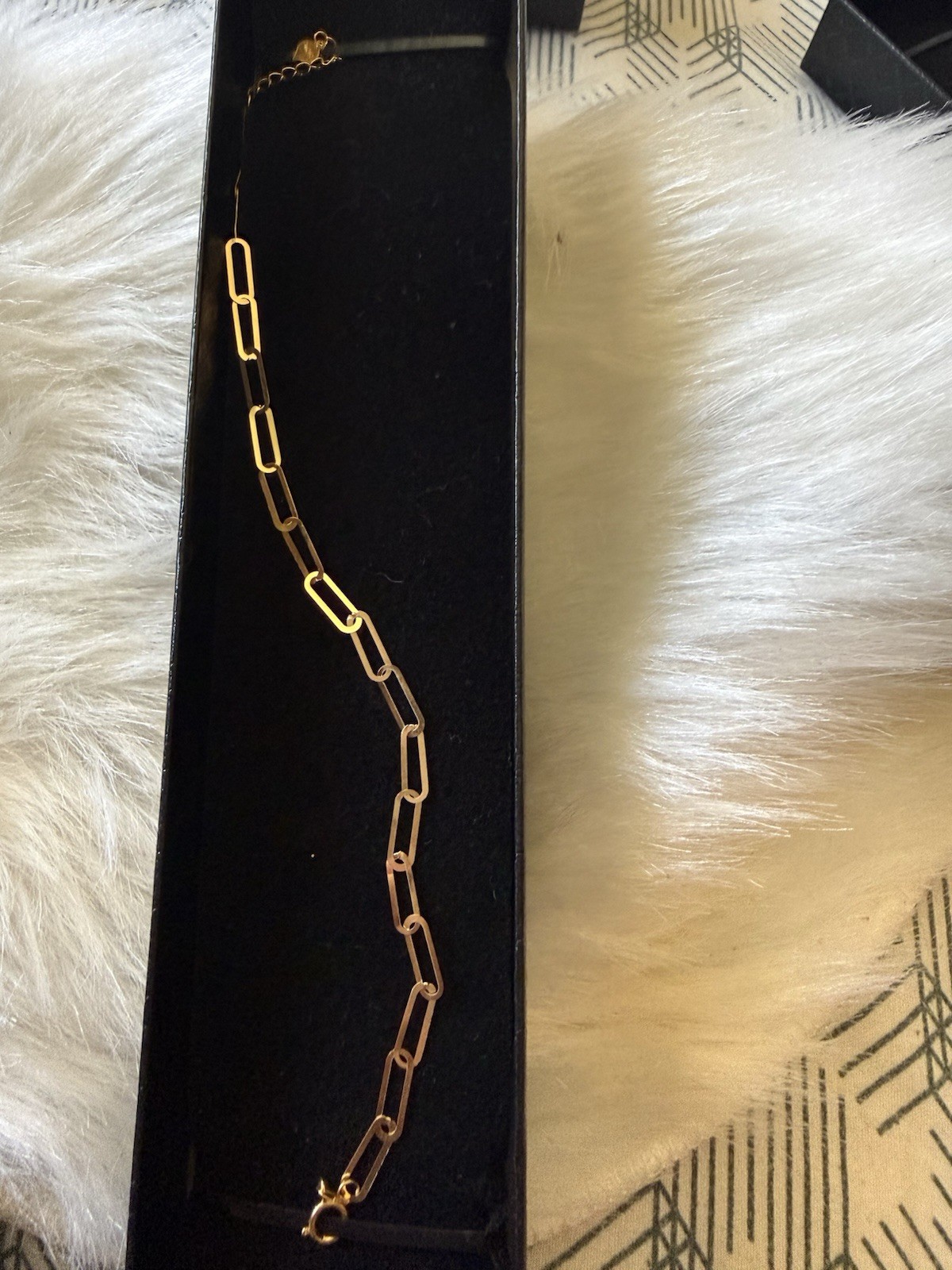 18k Gold Bracelet Chain 7 inches