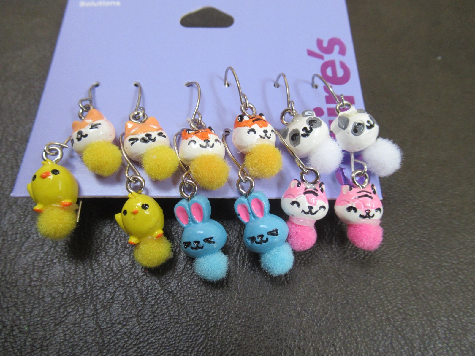 Claires Assorted Earrings Sensitive Solutions Both Sets!