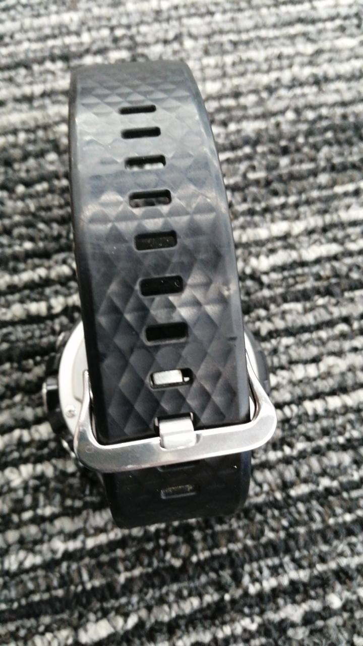 Casio Pro Trek WSD-F20-BK Smart Watch GPS Black Android Wear Used Japan