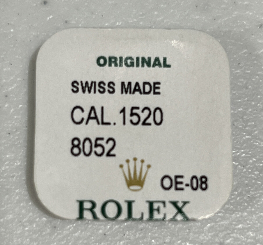 Rolex Escape Wheel Cal. 1520 1530 1570 Part 8052 Authentic Original New
