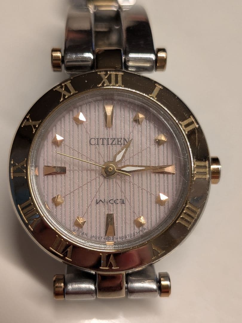 CITIZEN Solar Watch wicca Eco-Drive