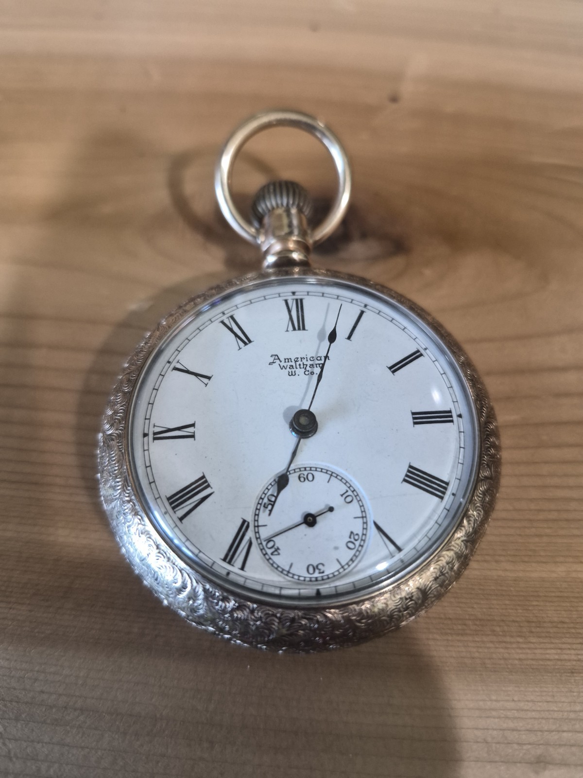 RARE Antique Waltham 1877 18s 15JLever Pocket Watch