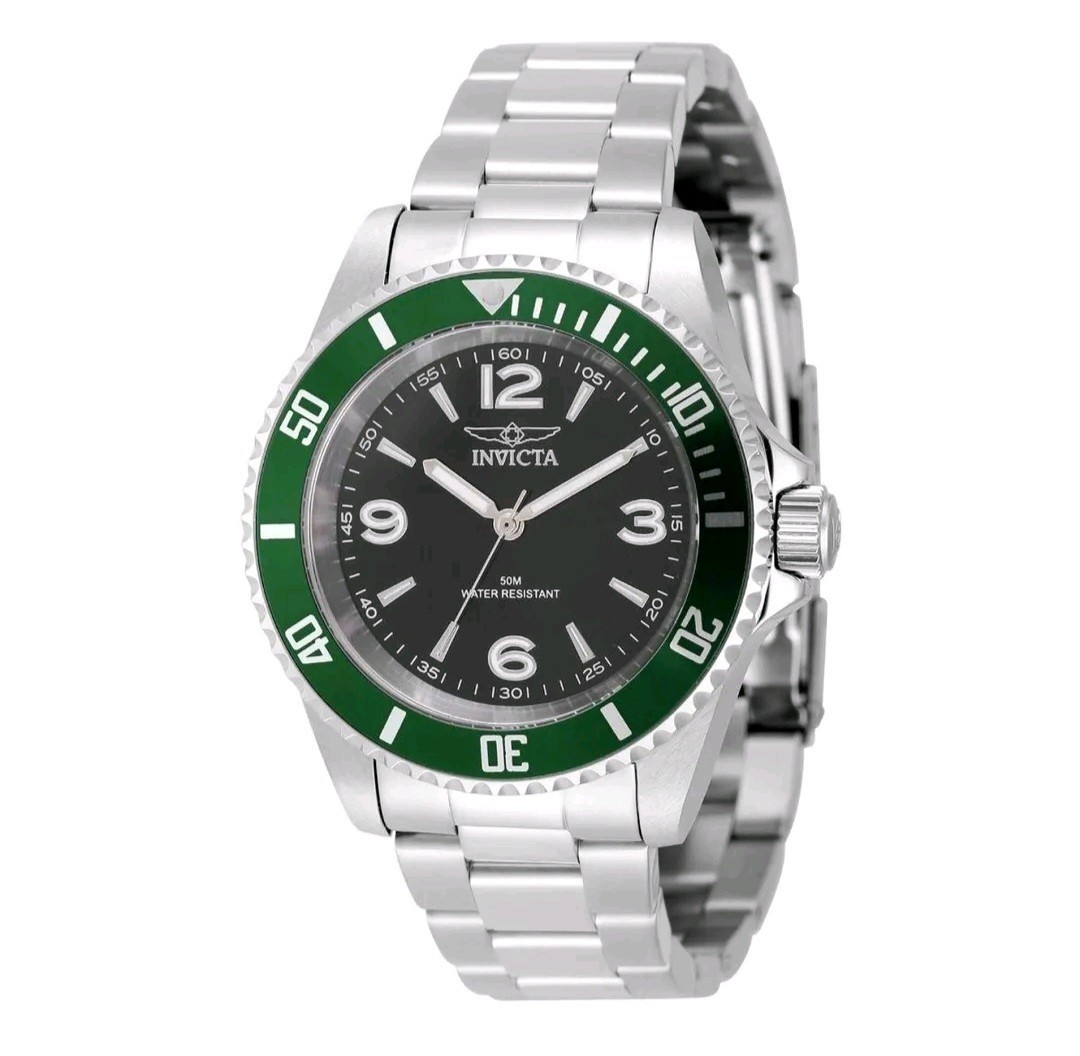 Invicta Specialty Rowan Men’s Watch – 40mm 49338 Stainless W/Black Dial New