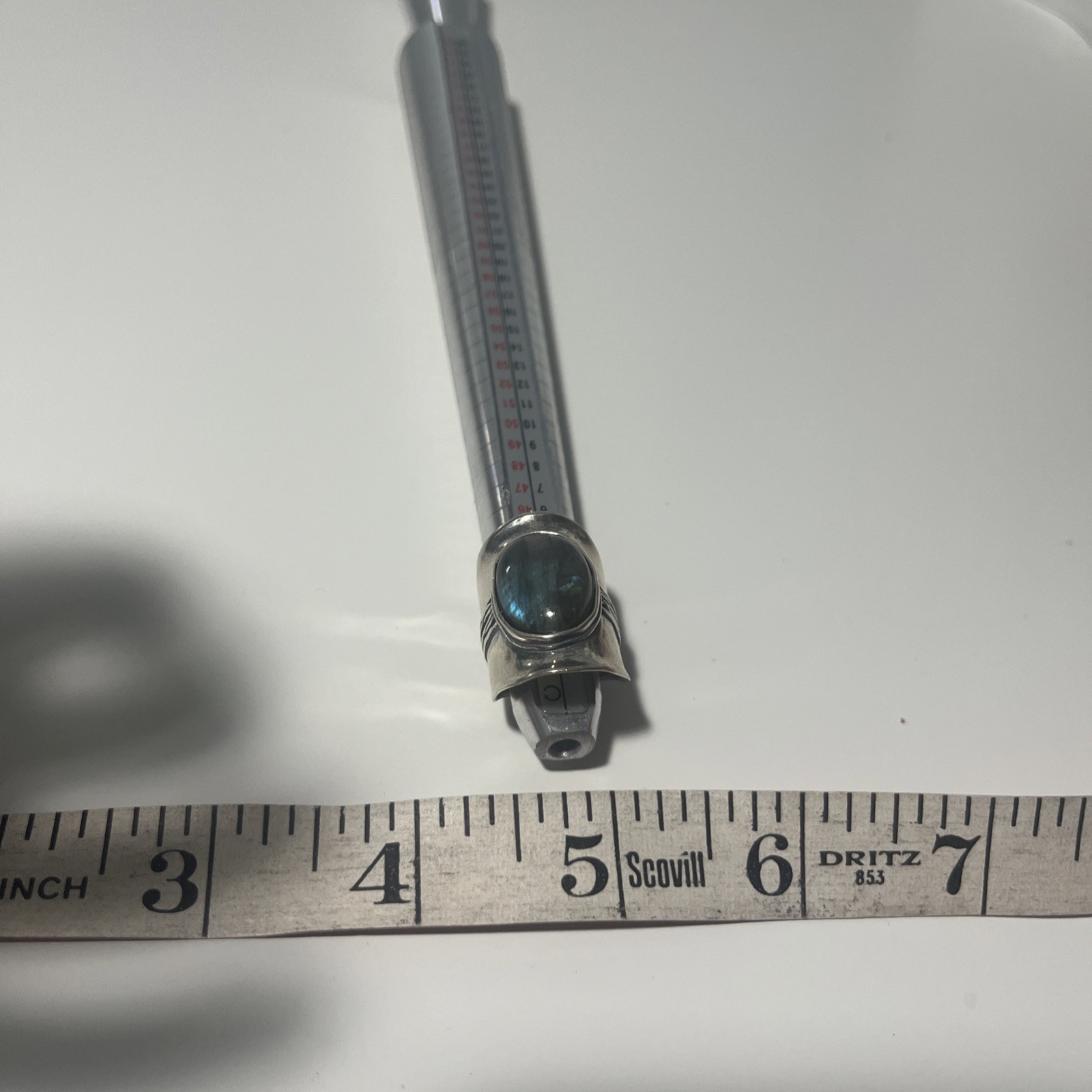 Passage To Israel Sterling Silver Gemstone Ring 12grams NIB