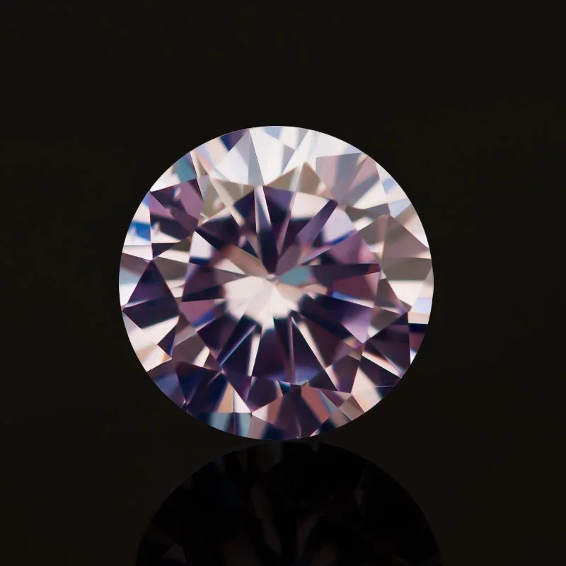 Round Cut 5A Cubic Zirconia Stone Mix Colors 15 Loose CZ Stones Synthetic Gems.
