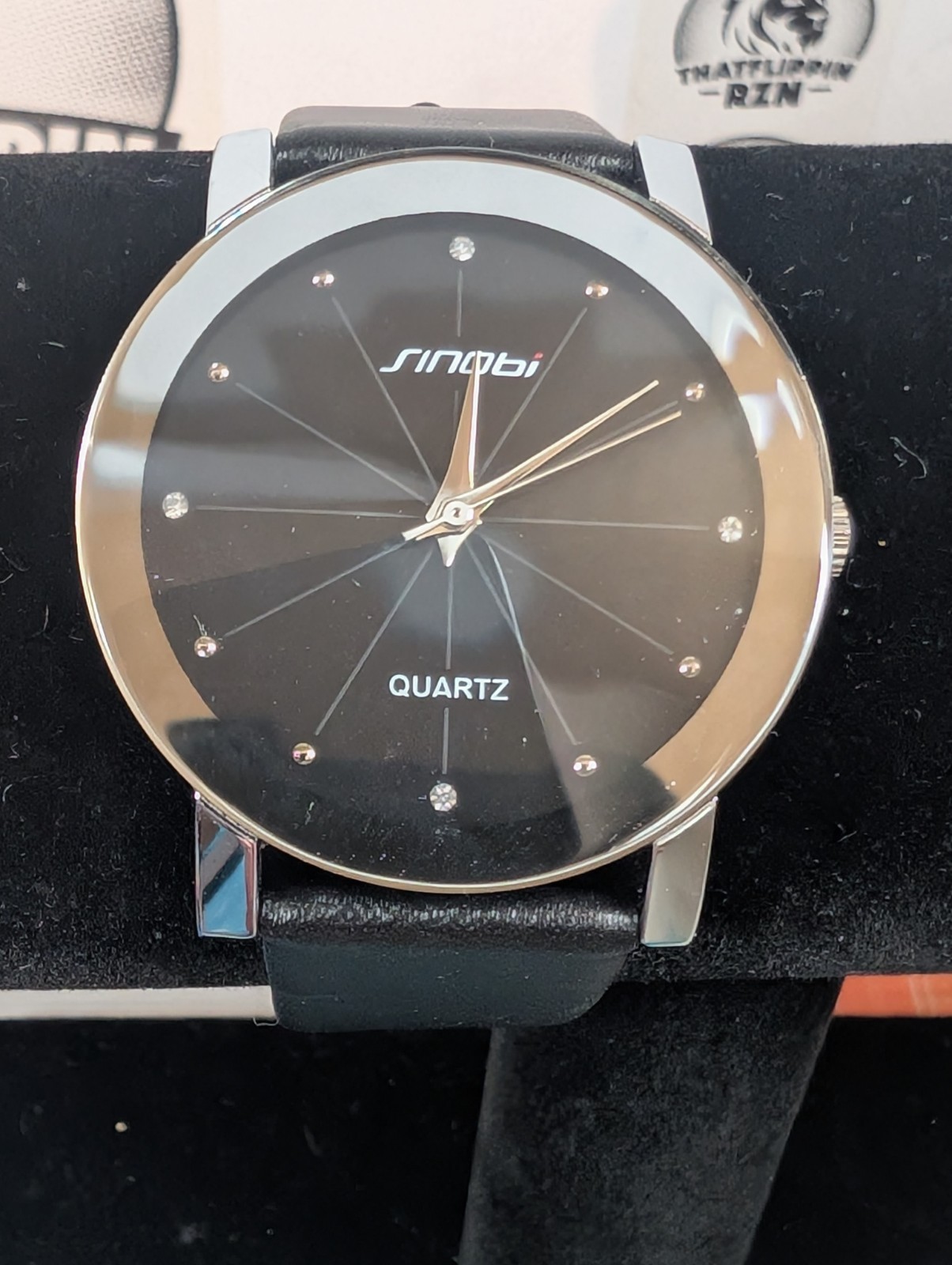 Sinobi Quartz Wristwatch model SNB021.part of the 981 series. Needs Battery
