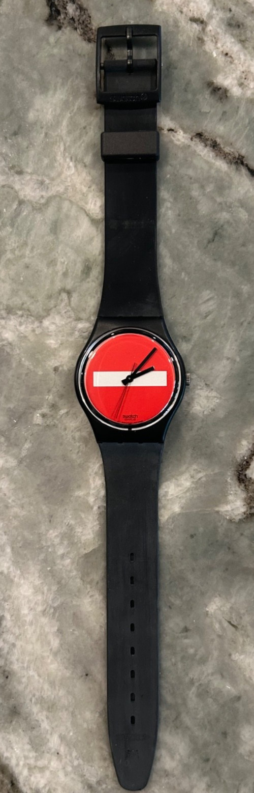 Swatch – Signs – Net – GB173 – Don’t – GB176 – Straight Up – GB174 – 1996 – New