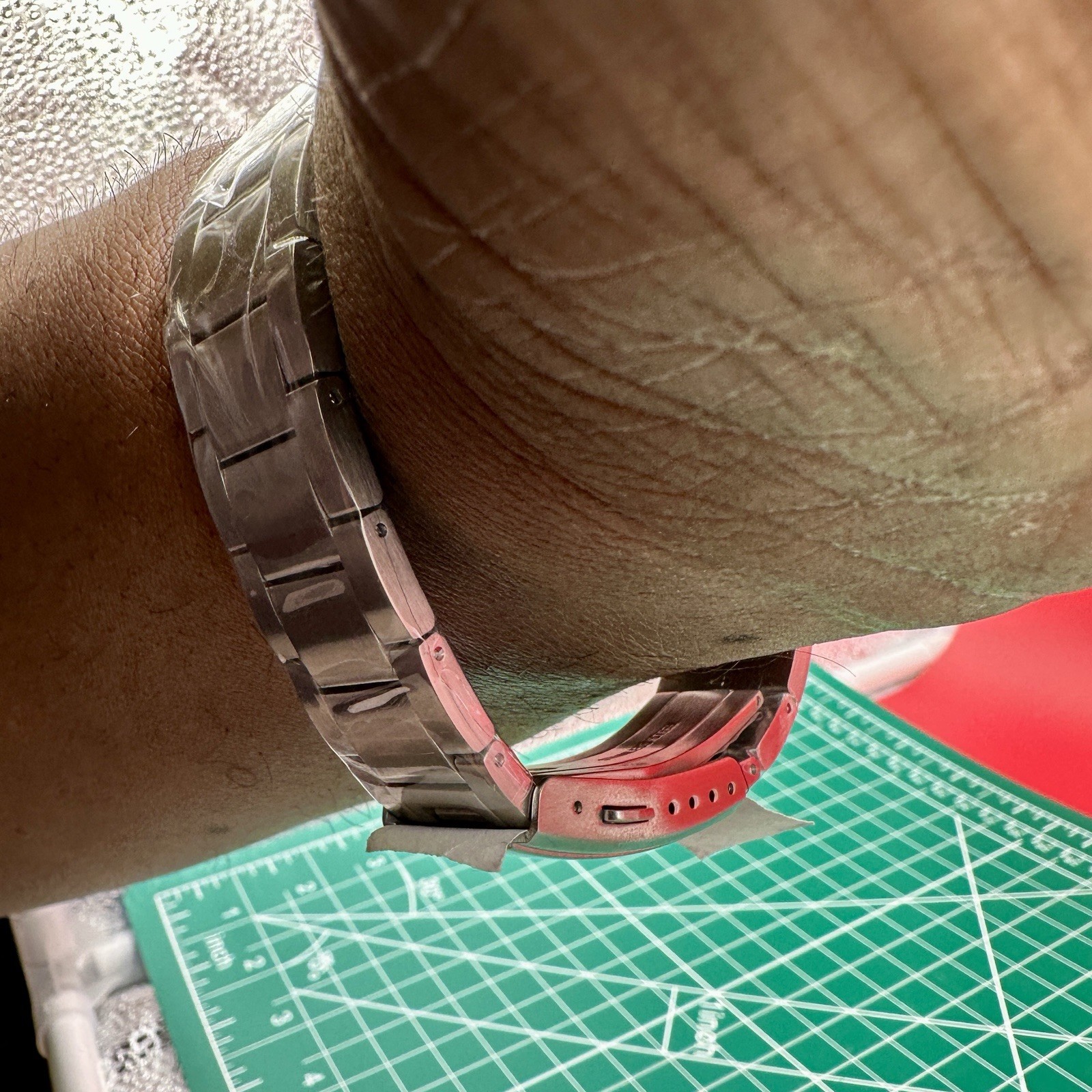 Custom Casio Royale | World Time | Stealth Metal Case Mod | AE1200WH | Sapphire