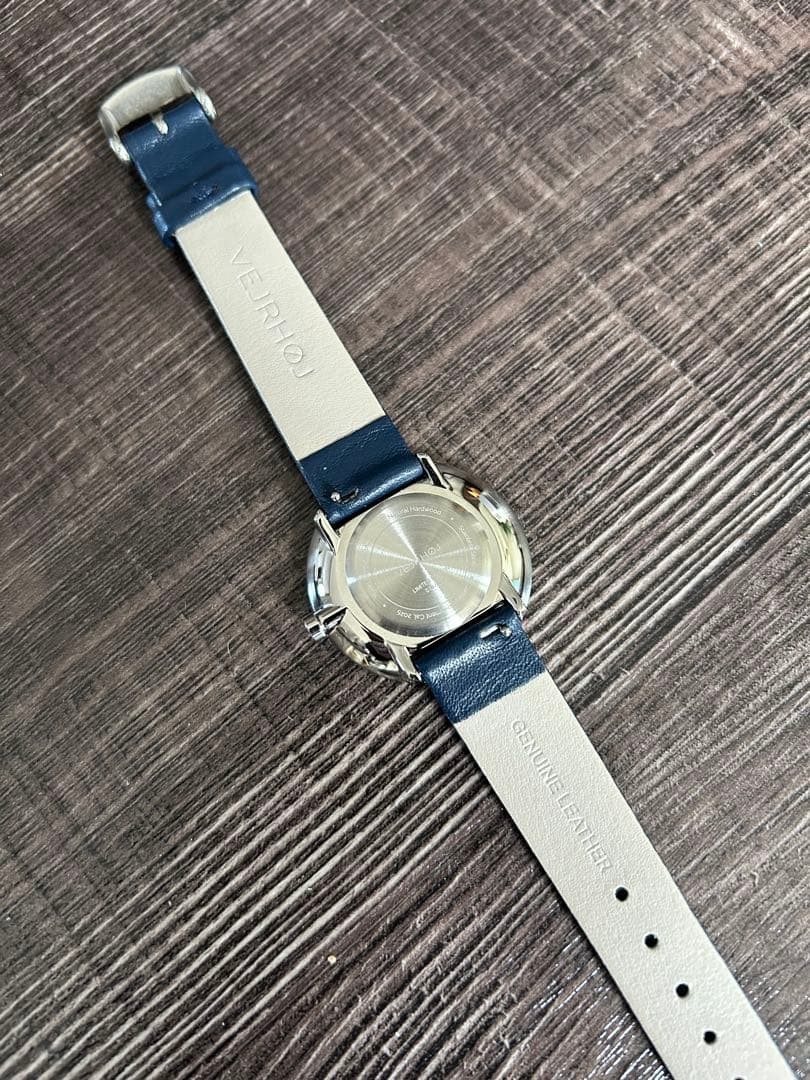 Veerhoy Petite Oasis Blue 100 Limited Watch 34mm Japan