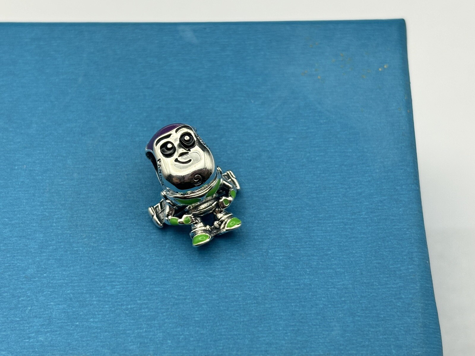 Genuine Pandora Silver Disney Toy Story Buzz Lightyear Charm 792024C01
