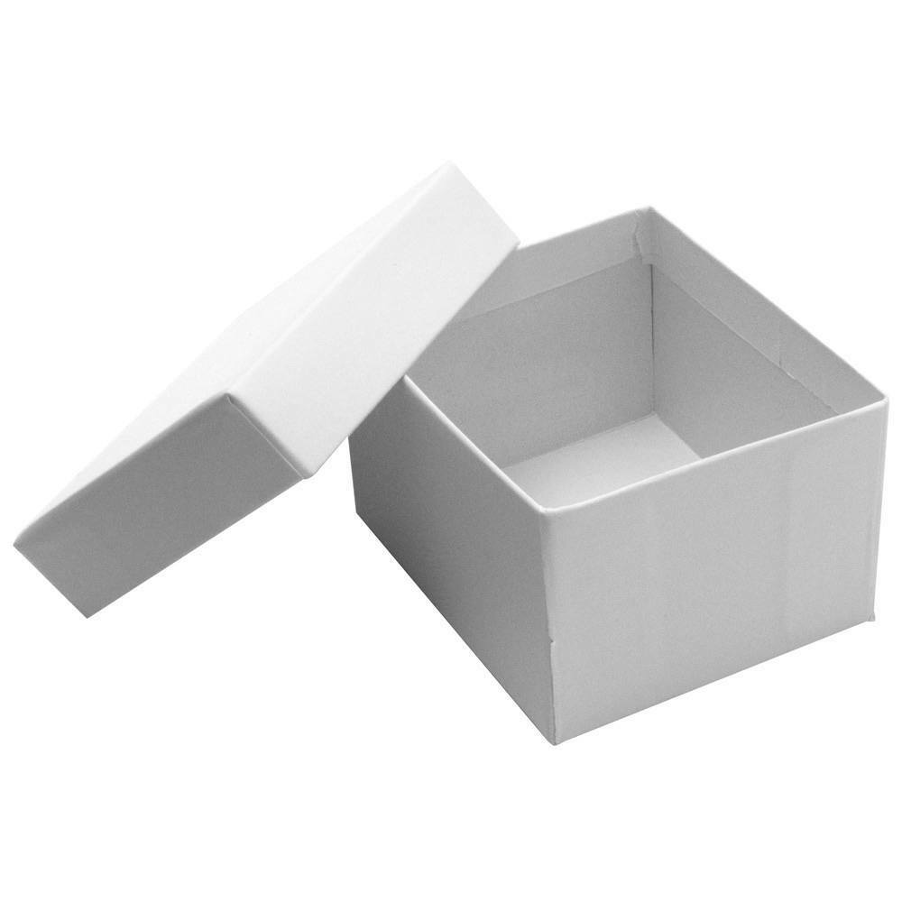 Lot of 12 Black Leatherette Jewelry Ring Gift Boxes Ring Box ~ 2 Styles