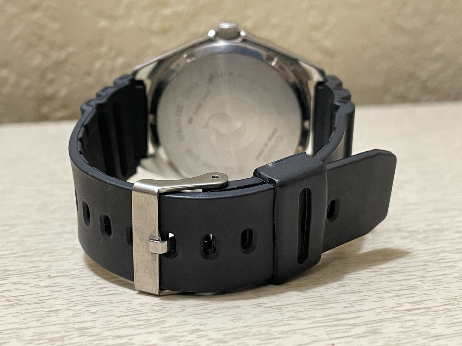 Casio AMW-320R Watch Mens 46mm Analog Digital Alarm Chronograph 100M New Battery