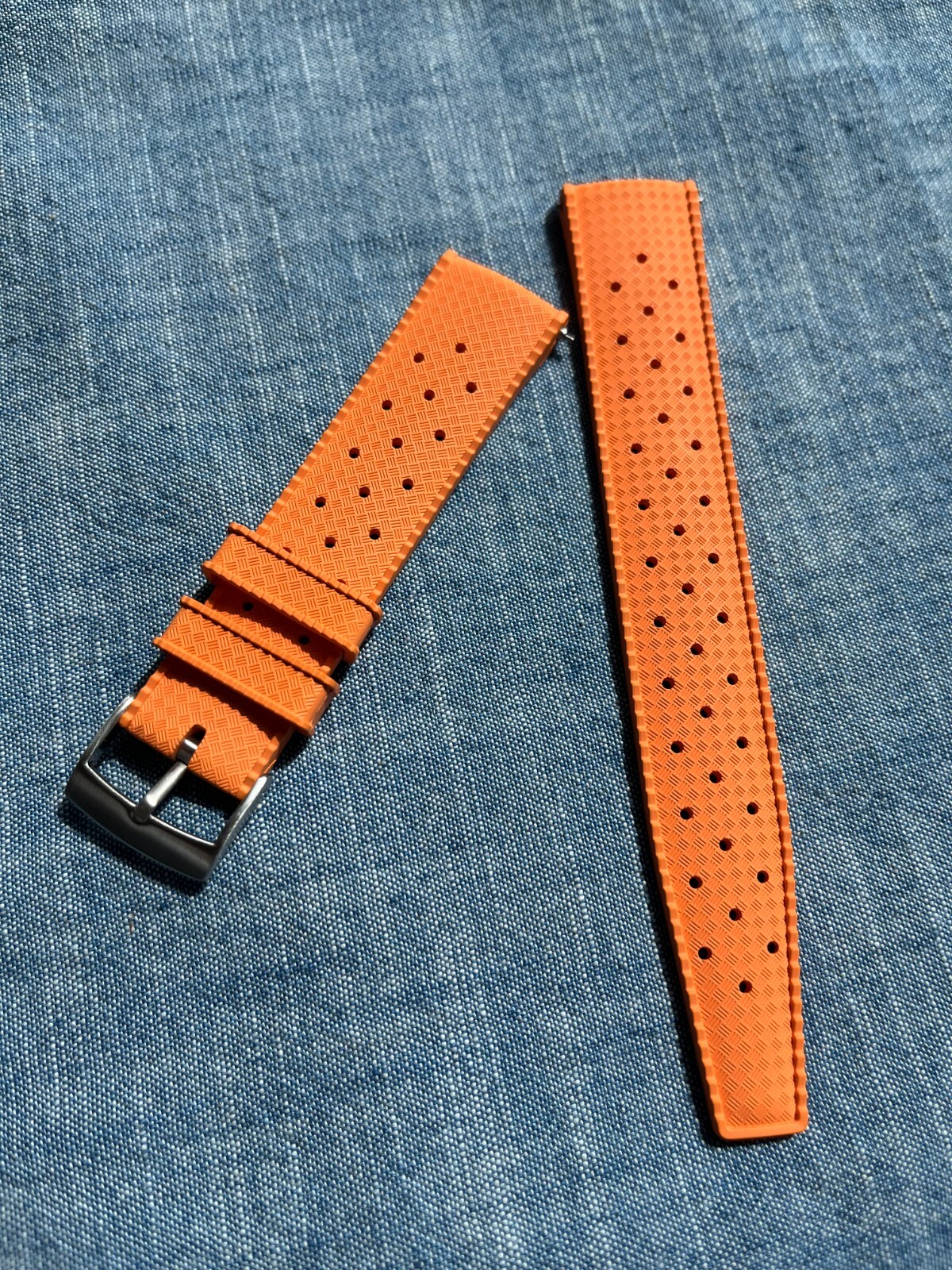 Wiscasset Watch – Premium FKM Tropical Watch Strap (FREE SHIPPING)