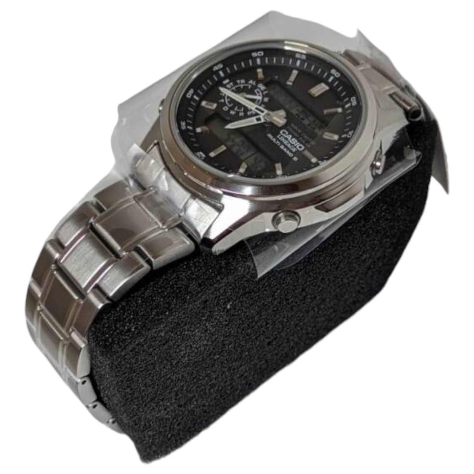 Casio Lineage LCW-M300D-1AJF Solar Radio Controlled Multiband6 Mens Watch NEW