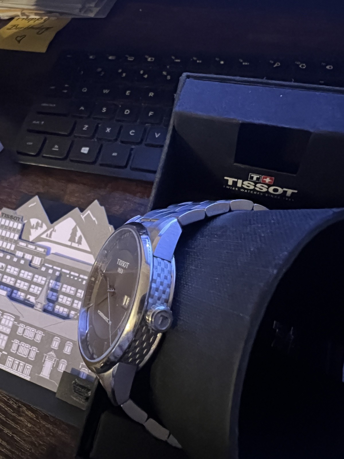 RARE – Tissot Powermatic 80 / T086.407.1.001 – Anthracite
