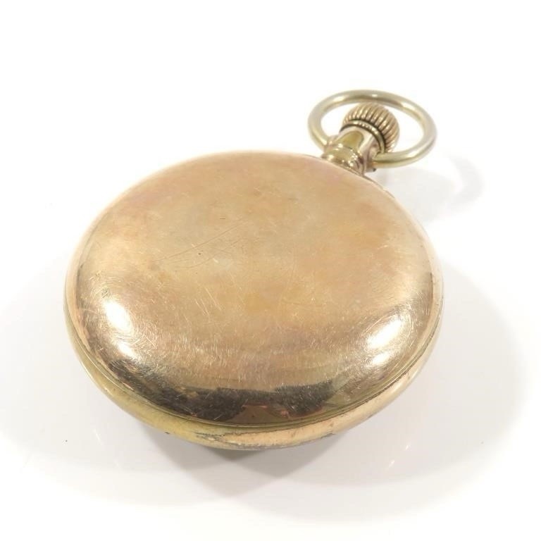 1910 South Bend Pocket Watch, Size 14”