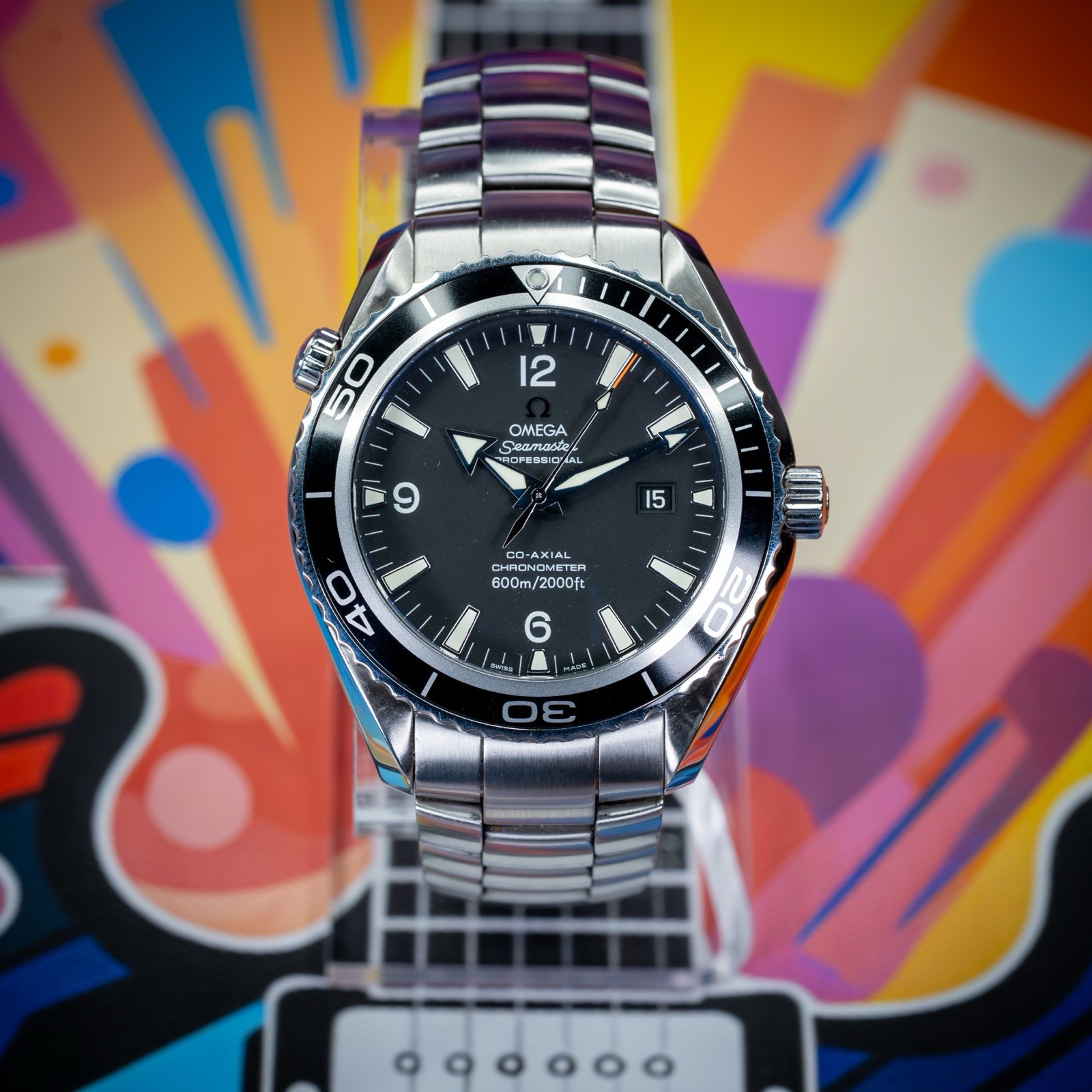 OMEGA Seamaster Planet Ocean 2200.50.00 1st generation 45.5mm Fresh Service