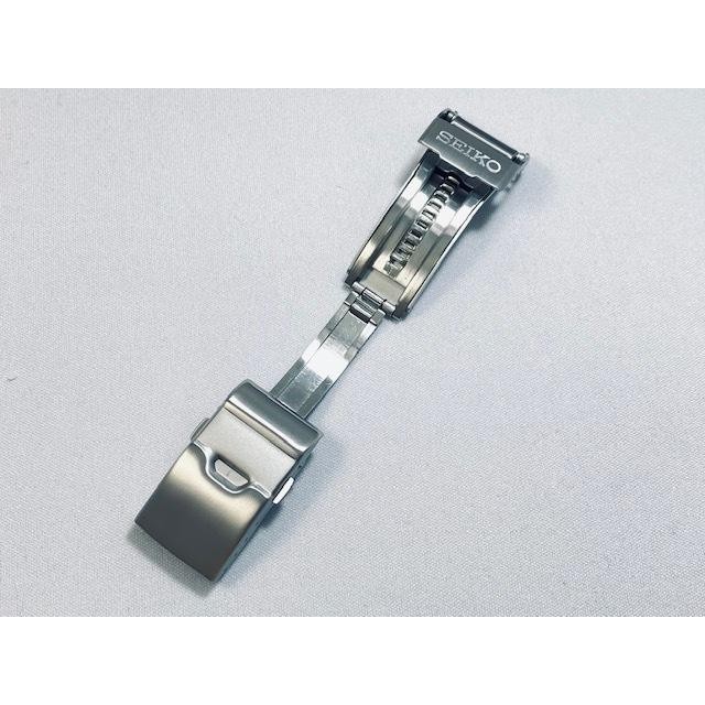 Genuine New SEIKO Marine Master D Buckle 18mm D1K6AM-BK00 SBDX001/8L35-0010 etc
