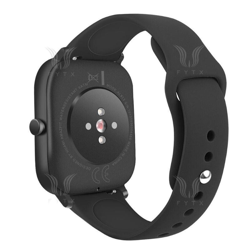 For Huami Amazfit GTR 4 3 2 2e Pace Strato GTS 4 3 2e Silicone Watch Band Strap