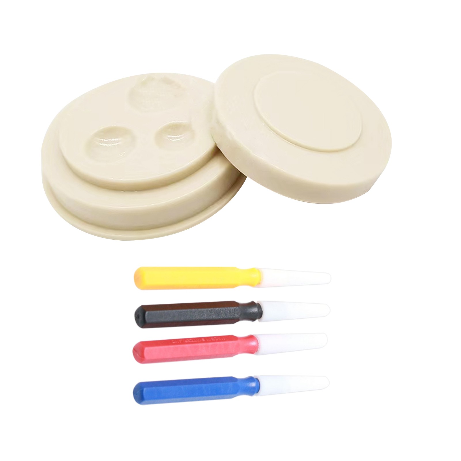 Plastic+Metal Precision Oiler Pen Needle With Oil Cup Watch Clock Repair Tool E