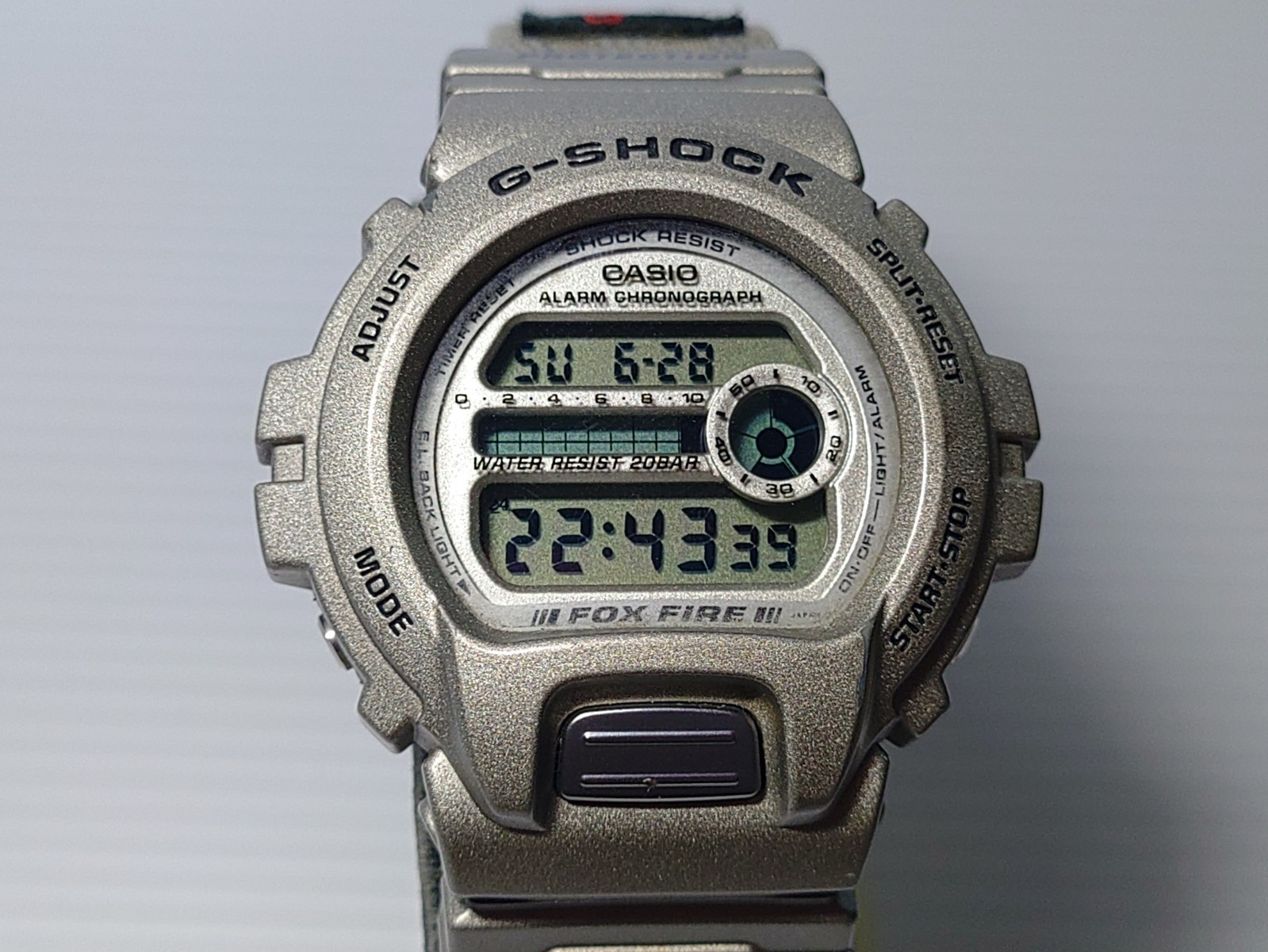 CASIO DW-6900 X-treme G-SHOCK
