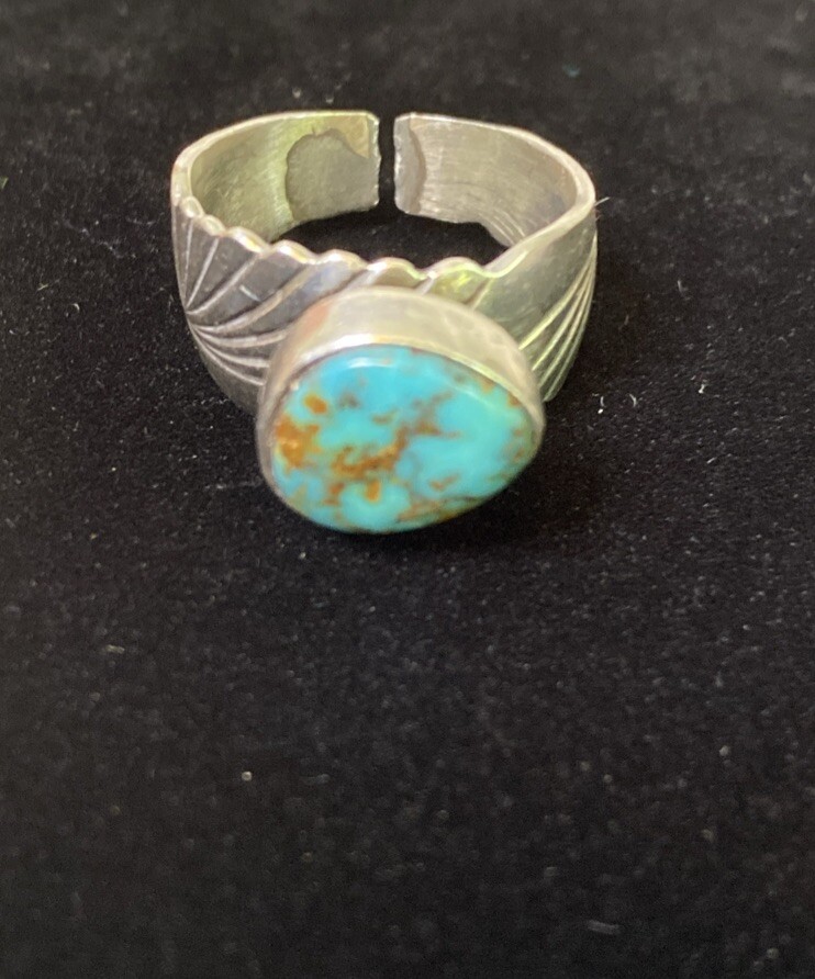 925 Sterling Silver Lot Of 4 Rings Sz. Varies Multiple Stones C11