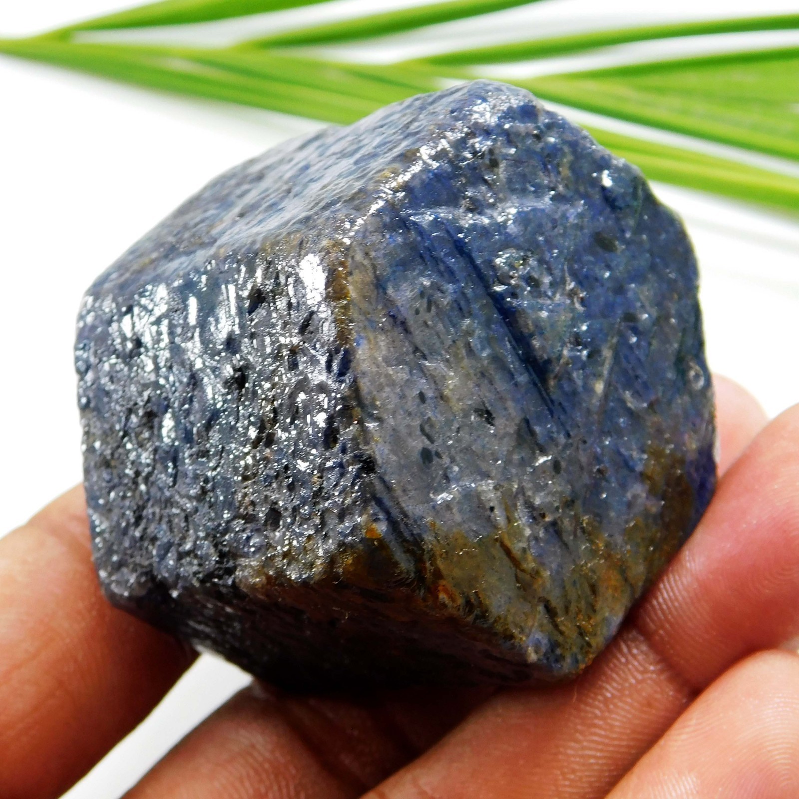 Certified 950.60 Ct Natural Unheated Blue Star Sapphire Specimen Rough Gemstone