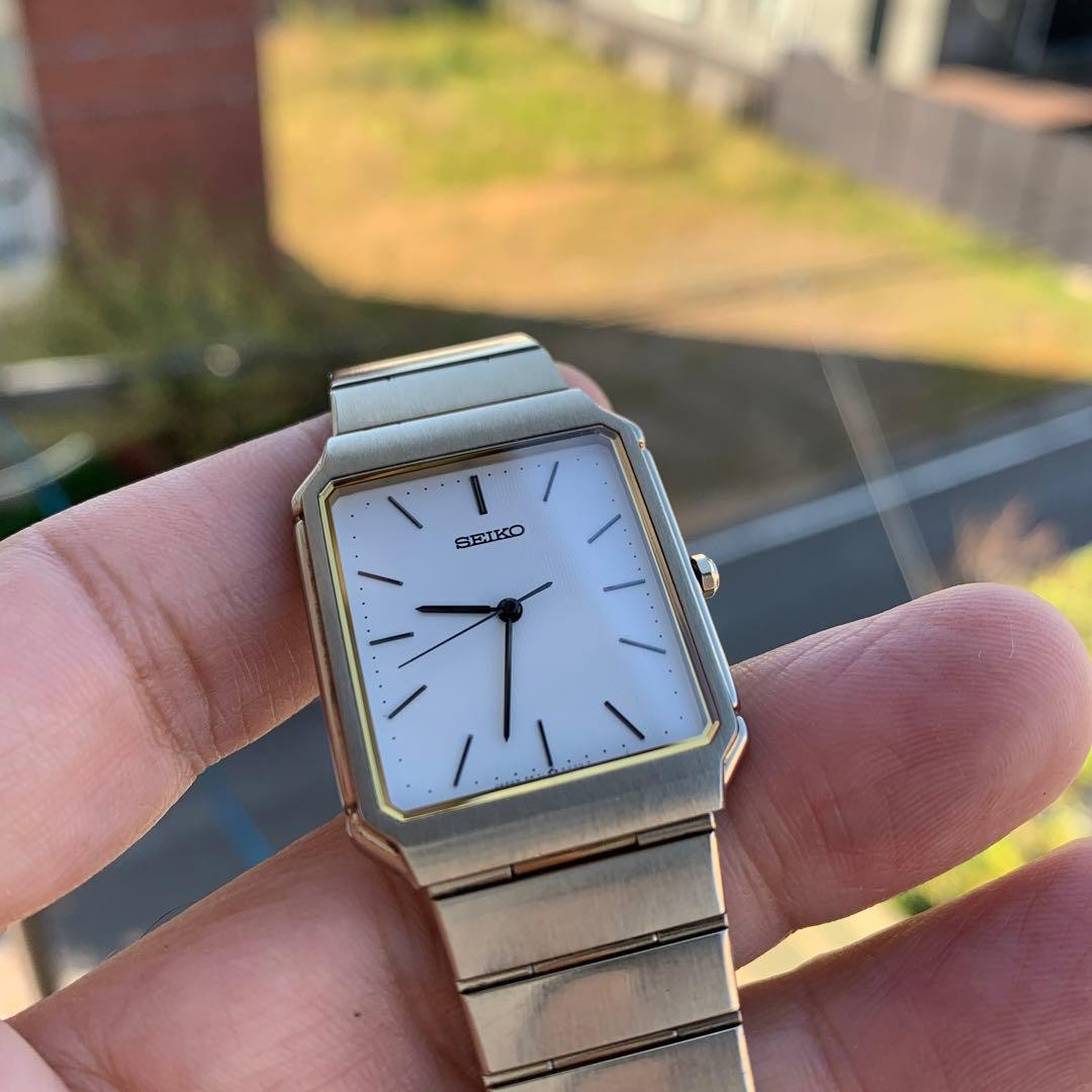 Seiko Session Hard Coated Titanium Case Rare 80s Rare Quartz Excellent condition