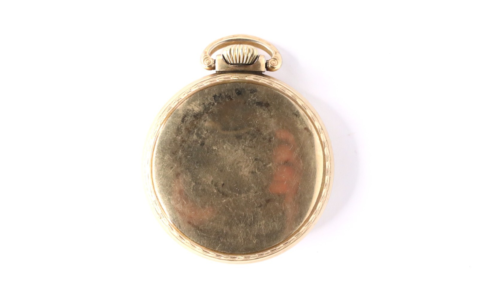 16S Keystone Victory 10K Gold Filled (GF) Pocket Watch Case