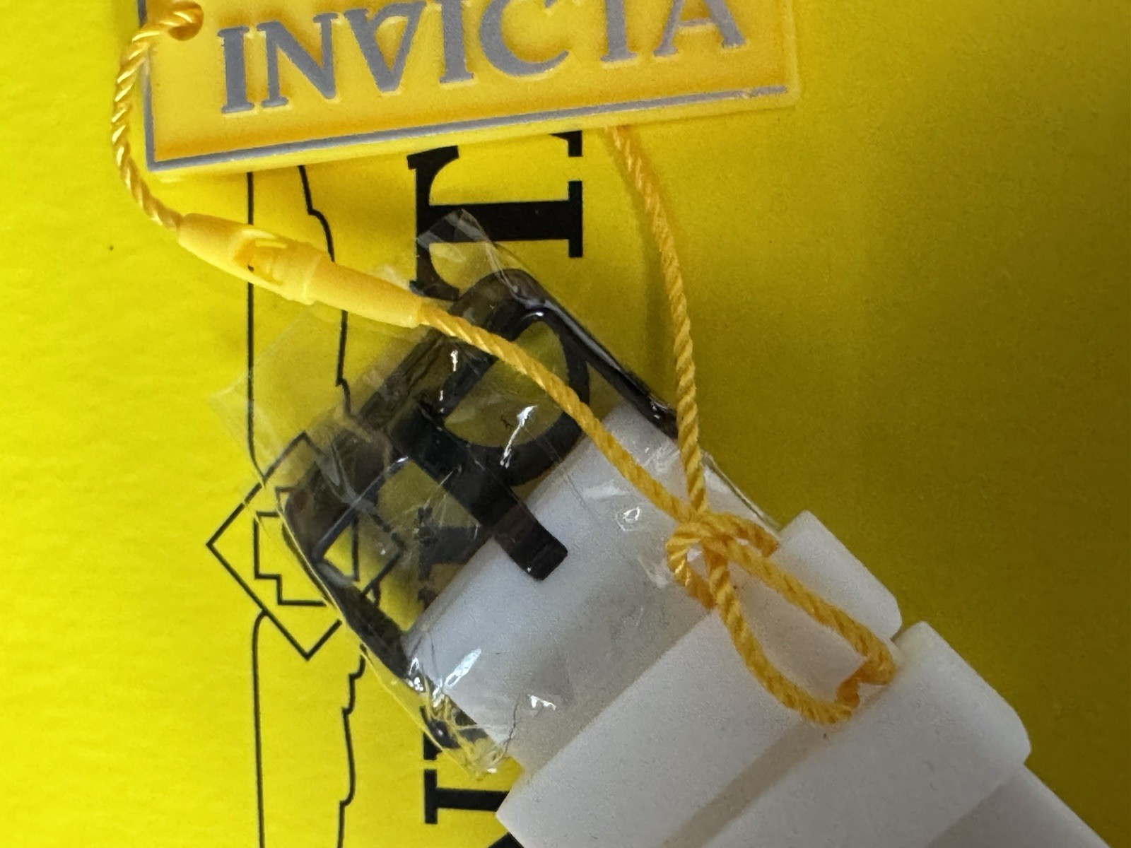 Invicta Racing Cyclone Men’s Watch – 48.5mm, Smoke/White (48719)