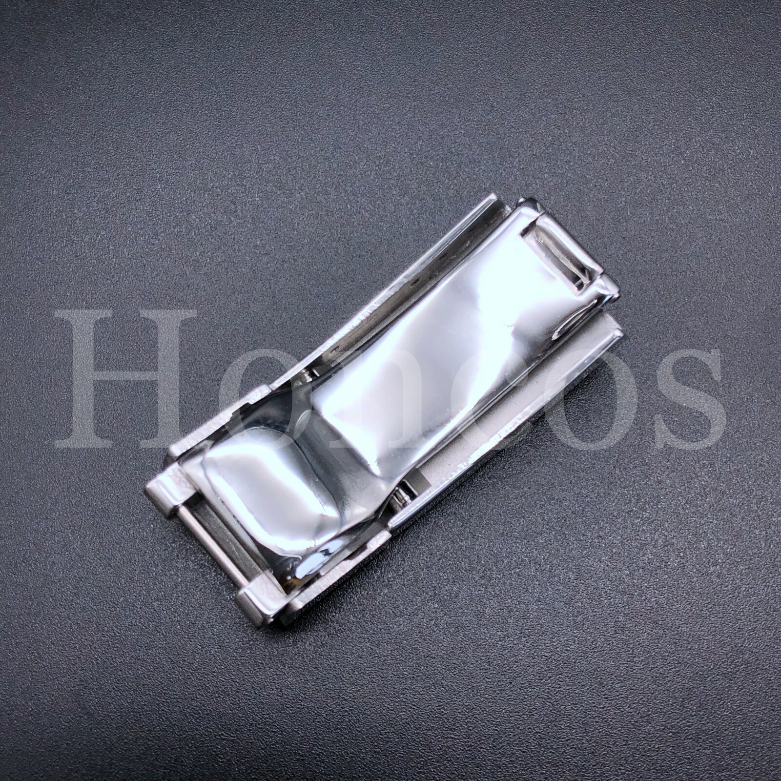 FLIP LOCK CLASP BUCKLE FITS FOR ROLEX SUB OYSTER WATCH BAND SHINY/CENTER
