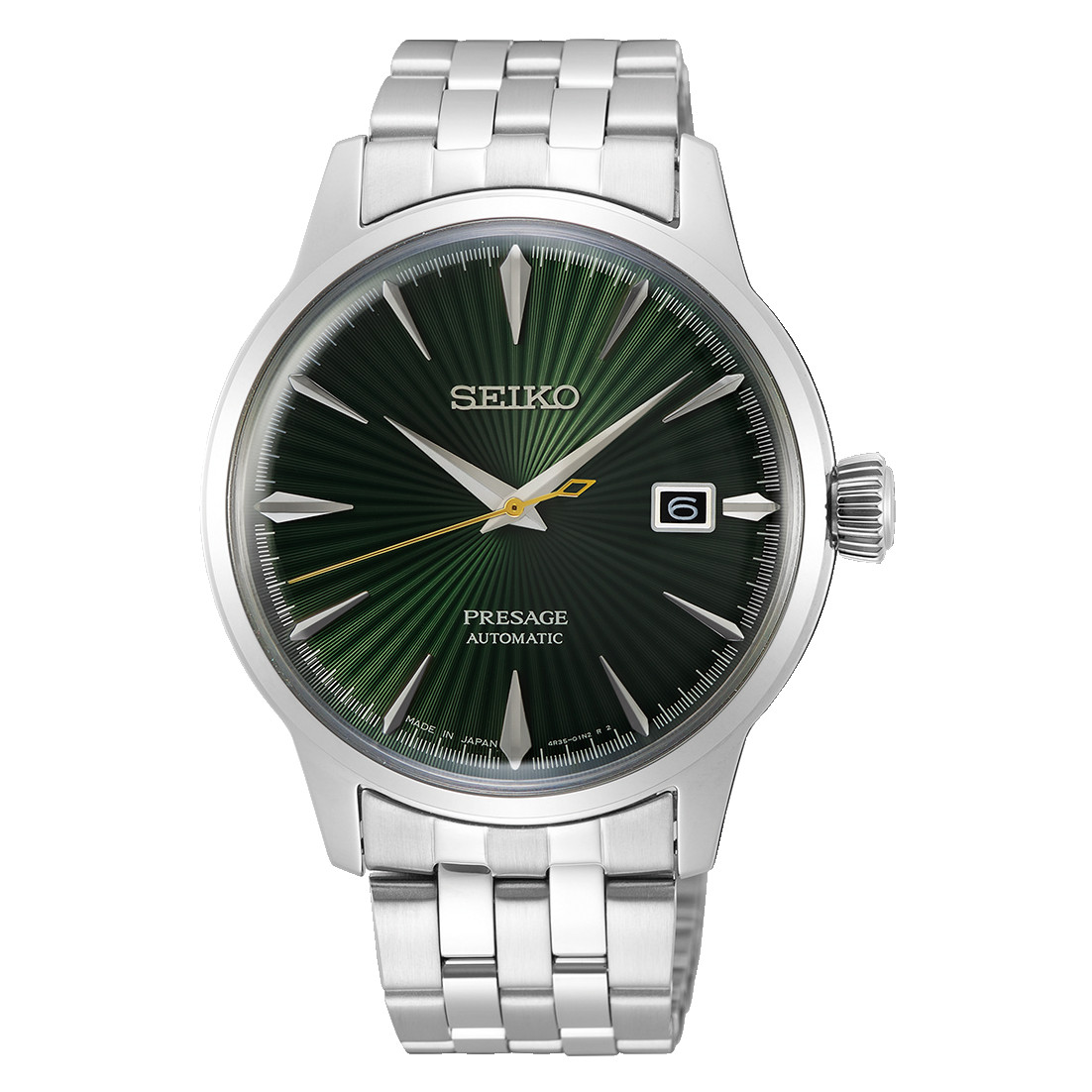 Seiko Presgae Cocktailtime Series “Mockingbird” Automatic watch SRPE15J1 UK*es