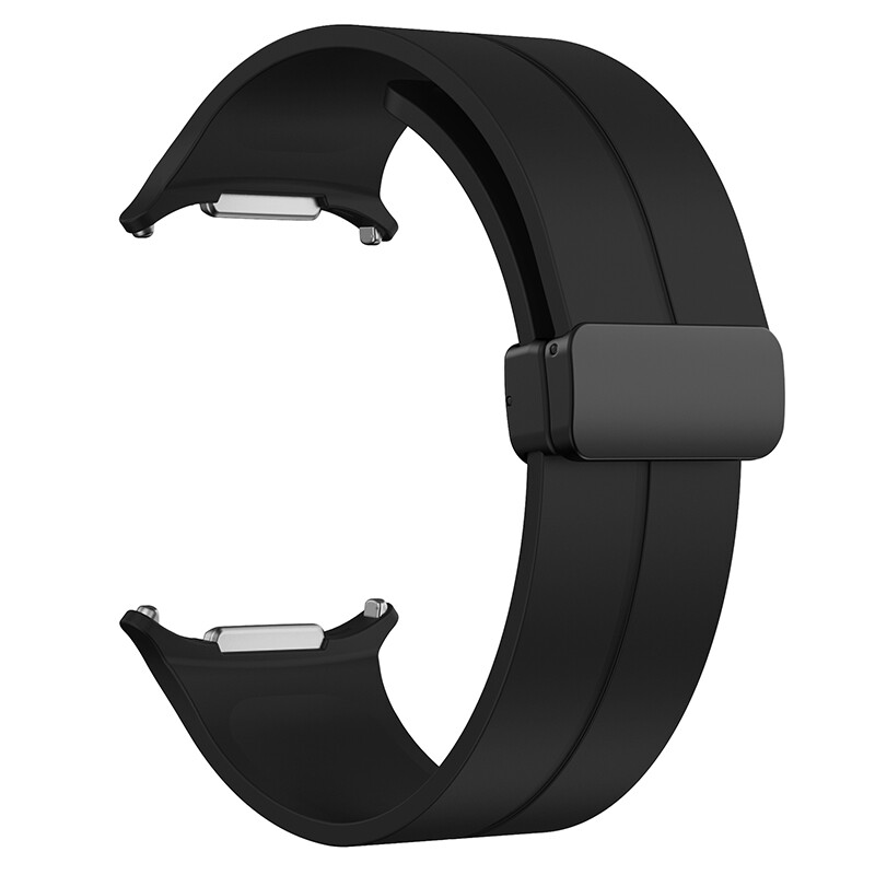 Magnetic Buckle Strap For Samsung Galaxy Watch Ultra 47mm Premium Silicone Band