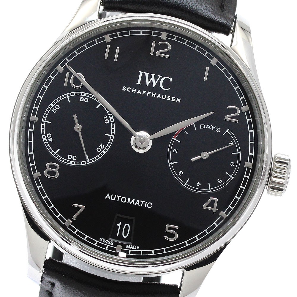IWC SCHAFFHAUSEN Portugieser 7 Days Automatic IW500703 Automatic Men’s_939766