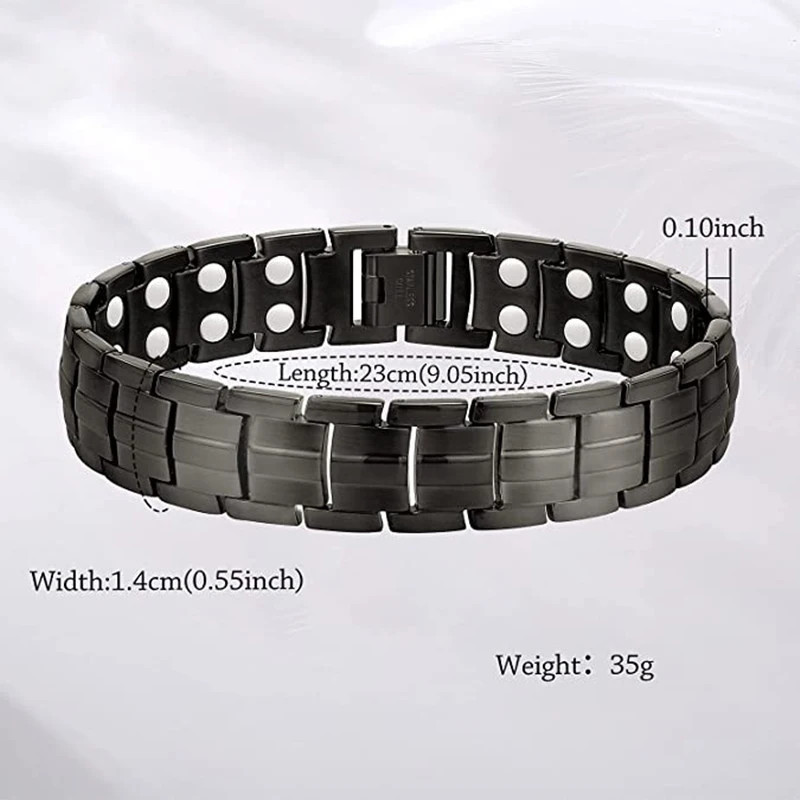 Pain Relief Energy Jewelry Gift Health Care Magnetic Bracelet Weight Loss