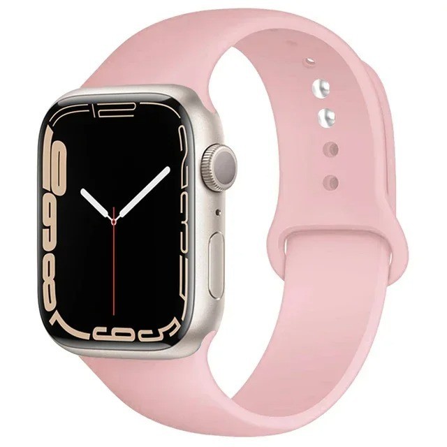 Silicone Sport Band for Apple Watch Ultra 49mm Series 11 10 9 8 7 6 SE Strap