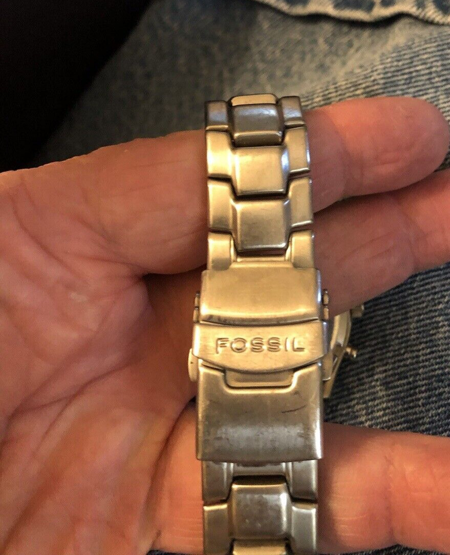 RARE Fossil Big Tic “Red Flames” JR-8115 300211 (50 Meters / 165 Feet )